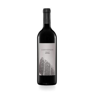 Confidences 2018, Merlot Barriqué, Genève AOC  