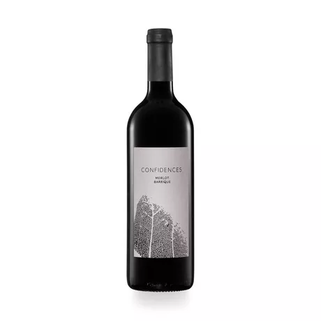 Confidences 2018, Merlot Barriqué, Genève AOC  