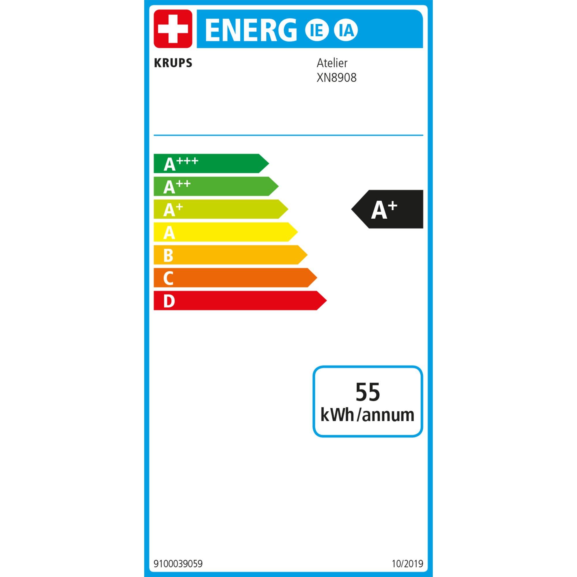 KRUPS Nespresso Atelier Atelier XN8908CH 