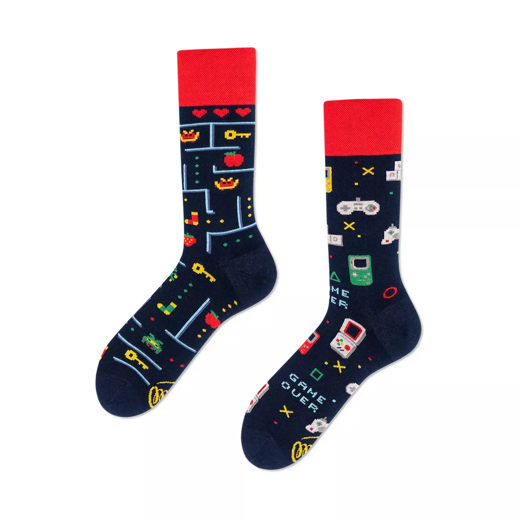 Many Mornings - Wadenlange Socken, für Herren, Multicolor, Größe 39-42