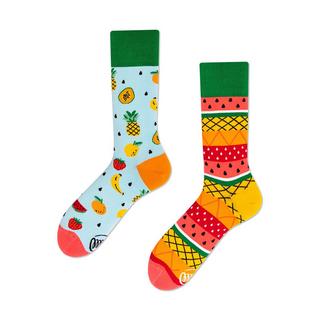 Many Mornings Tutti Frutti Socken mit Fruchtmuster  