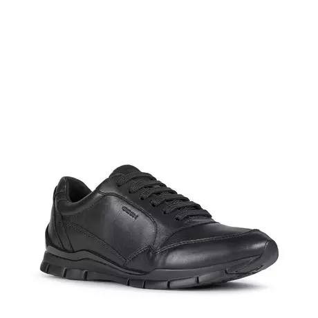 GEOX  Sneakers, bas Black