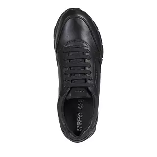 GEOX  Sneakers, bas Black
