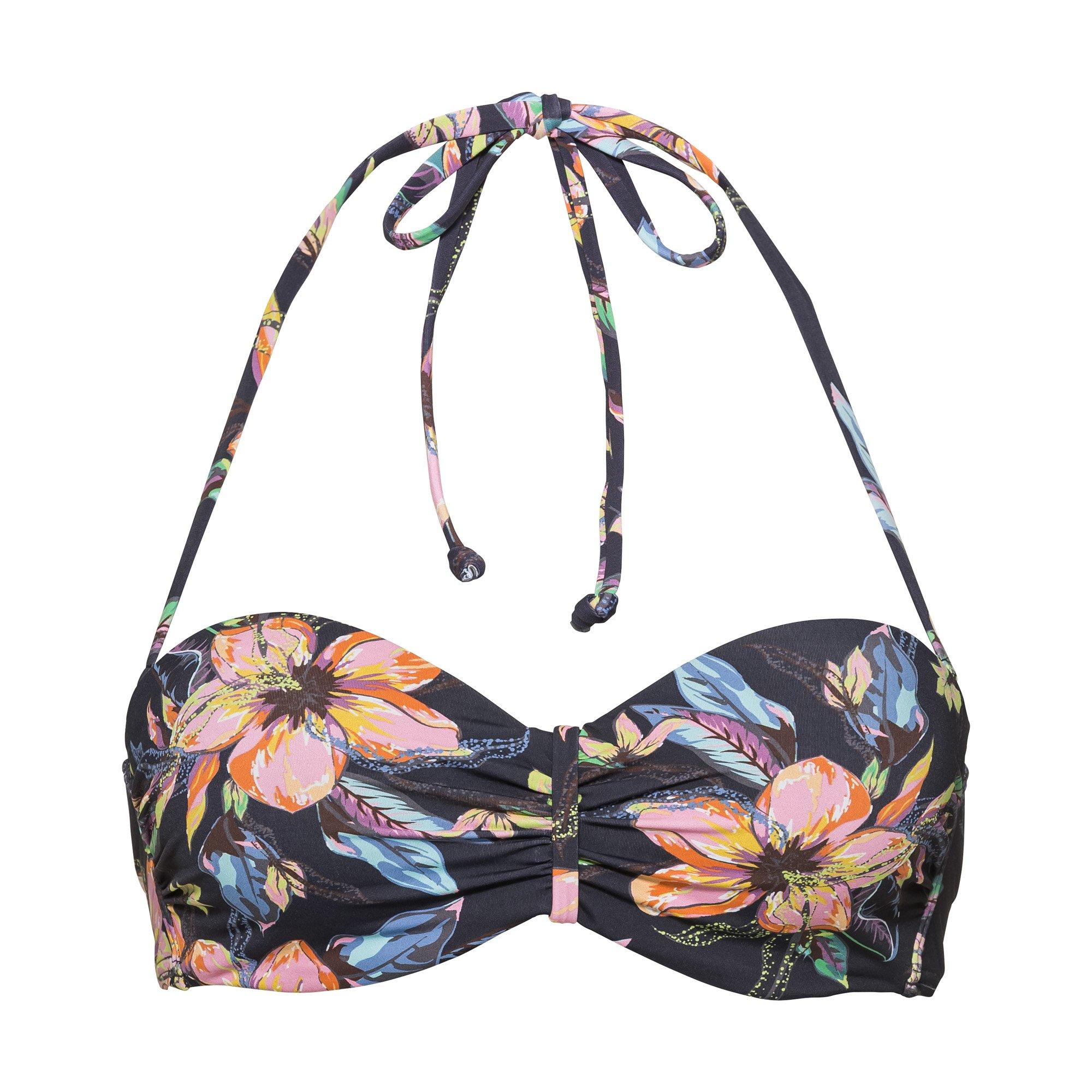 Image of Bikini Oberteil Mit Bügel Damen Anthrazit D/36