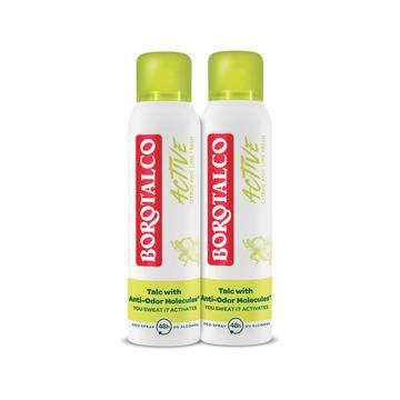 Deo Active Citrus&Lime Spray Duo
