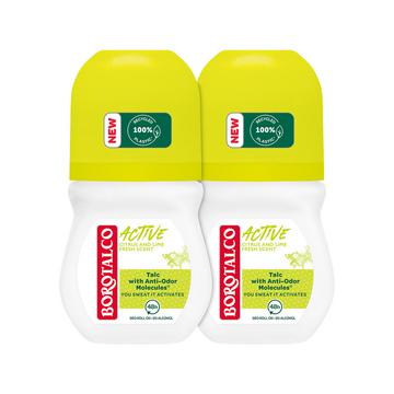 Deo Active Citrus&Lime Roll On Duo