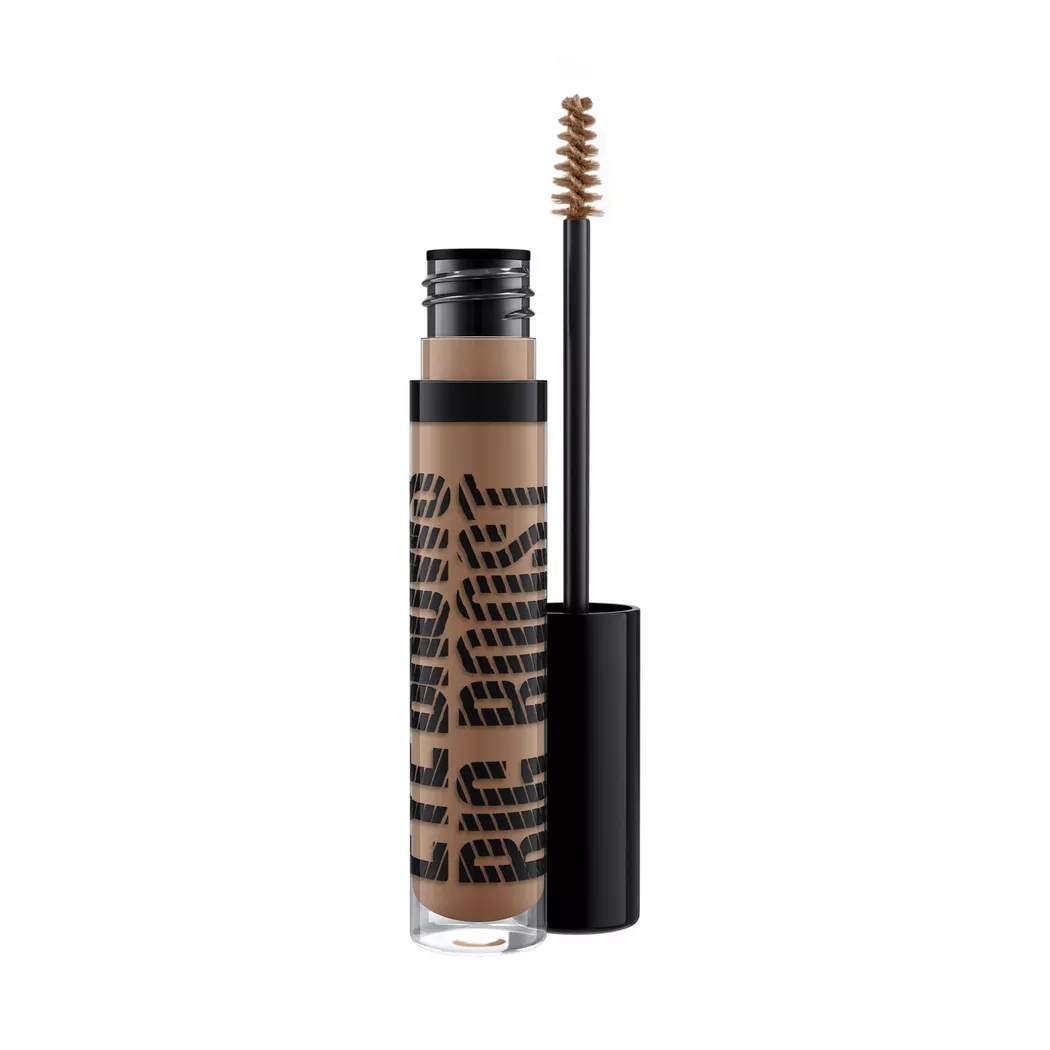 MAC Cosmetics - Big Boost Fibre Tinted Brow Gel, Eye Brows, 4.1 g, Brunette