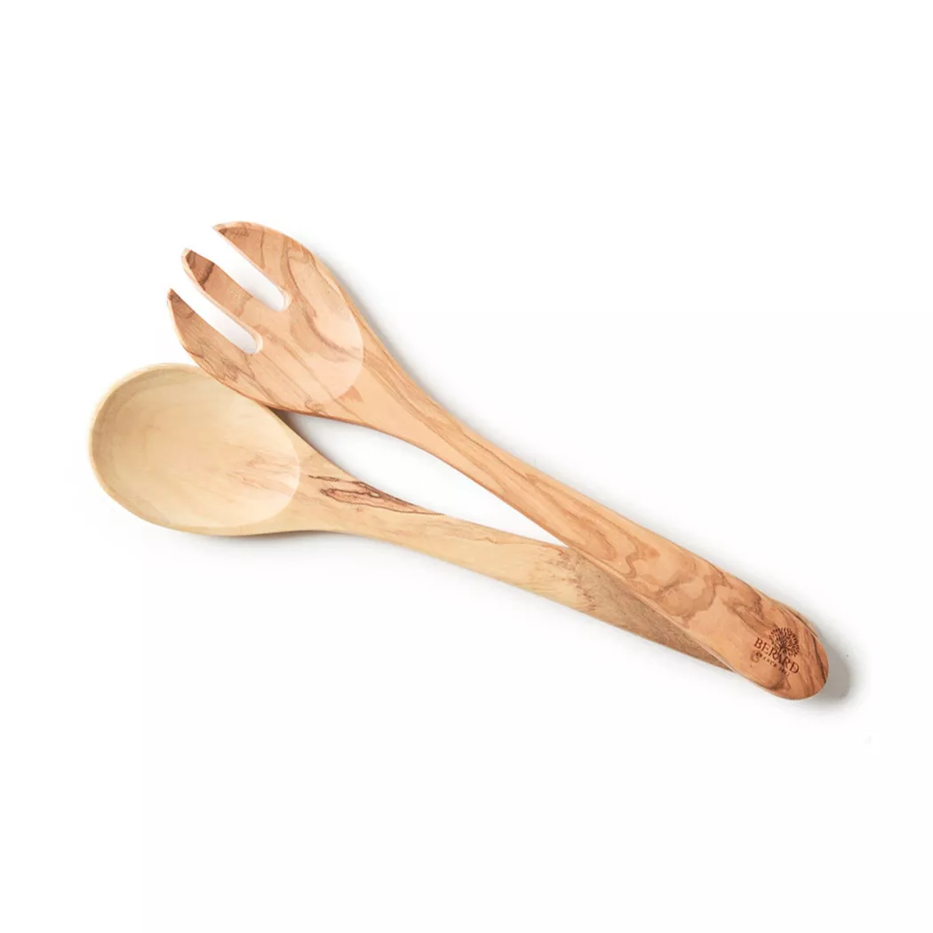 Bérard - Salatbesteck, 25cm, Braun