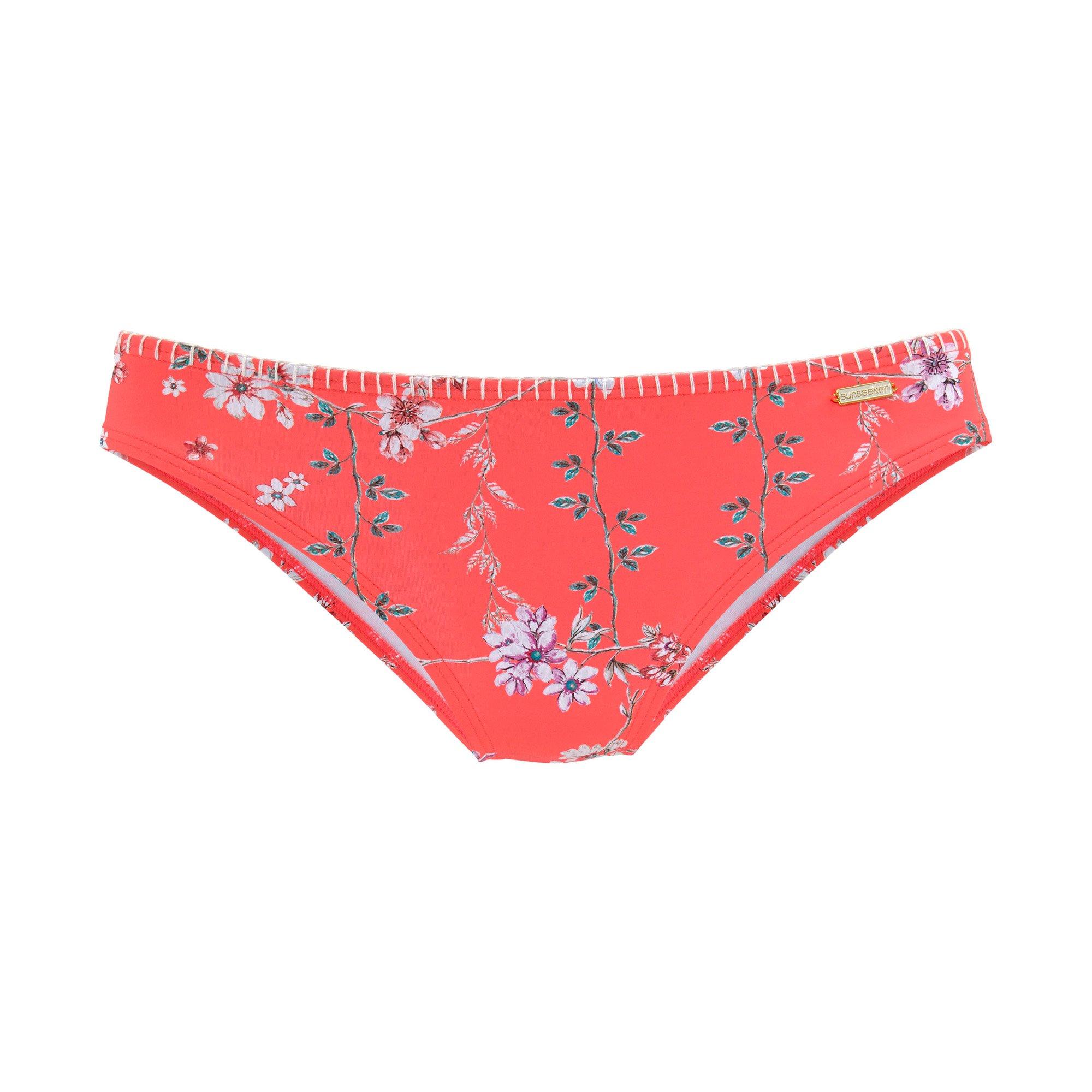 Image of Bikini Unterteil, Slip Damen Orange 34