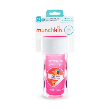 MUNCHKIN My Miracle 360° 266ml 18MT+ Biberon d'apprentissage 