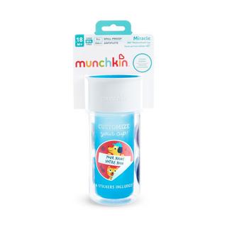 MUNCHKIN My Miracle 360° 266ml 18MT+ Biberon d'apprentissage 