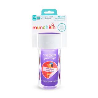 MUNCHKIN My Miracle 360° 266ml 18MT+ Biberon d'apprentissage 