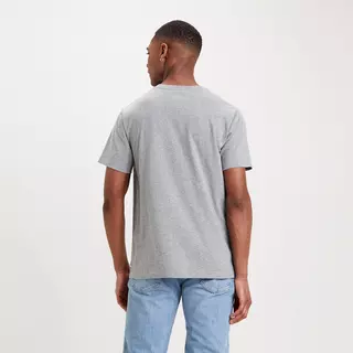 Levi's T-Shirt, Regular Fit, kurzarm  Grau