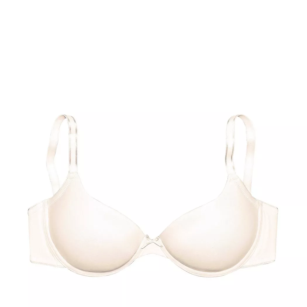 Lascana - BH,bügellos,Watte, für Damen, Creme, Größe 70D