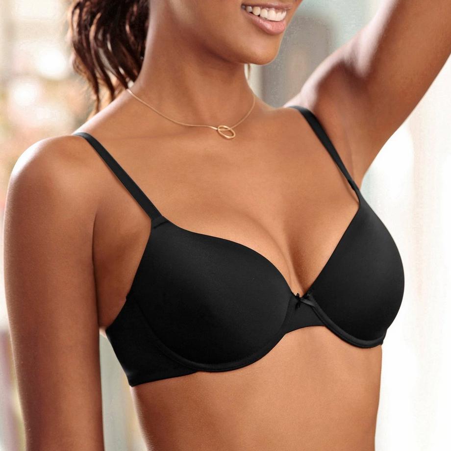 LASCANA Wattierter Bügelloser BH  