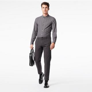 Dockers Smart 360 Flex Alpha Slim Cord Chinohose, Tapered Fit 