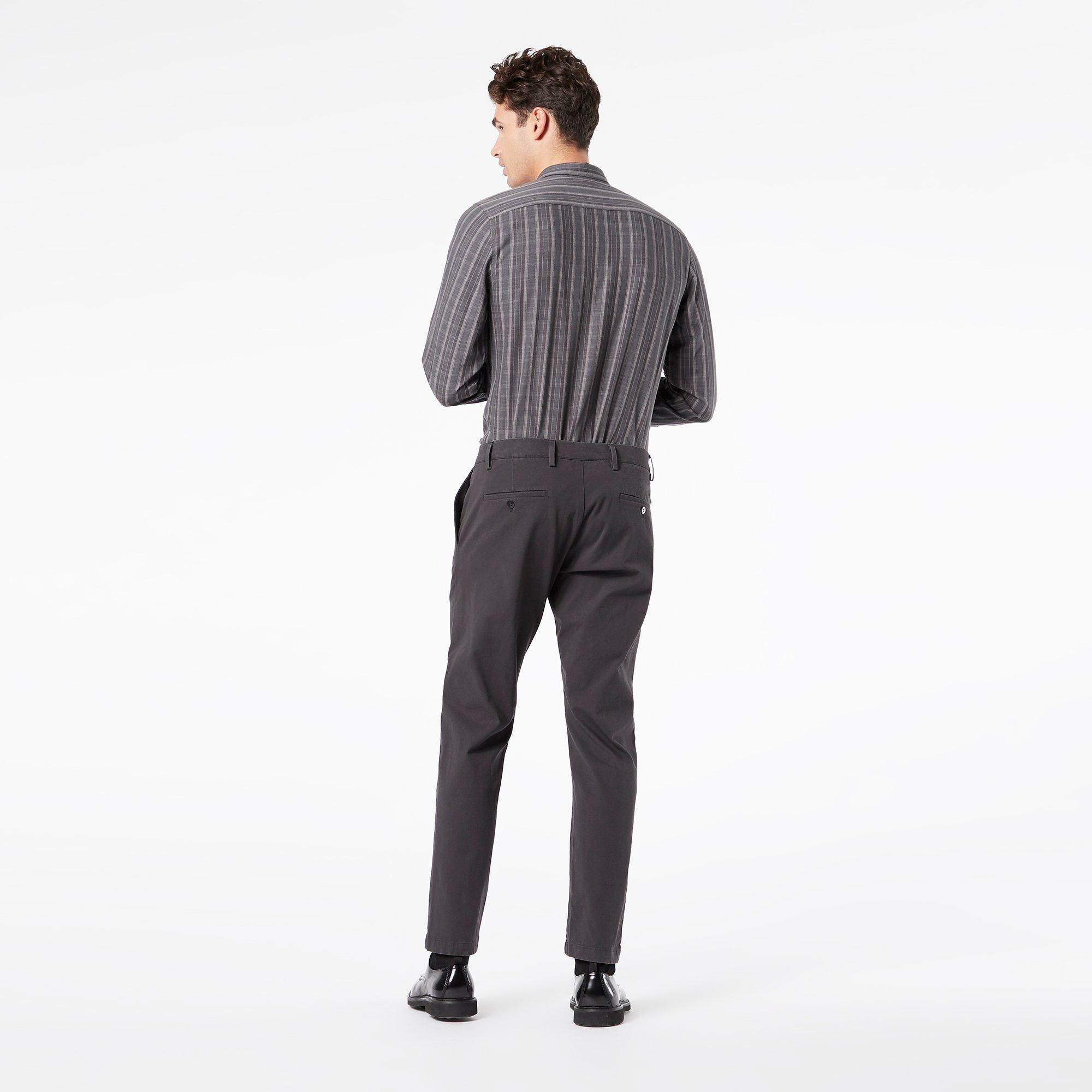 Dockers Smart 360 Flex Alpha Slim Cord Chinohose, Tapered Fit 