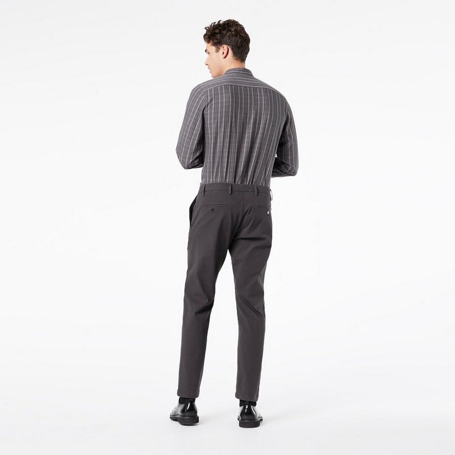Dockers Smart 360 Flex Alpha Slim Cord Pantalon Chino, Tapered Fit 