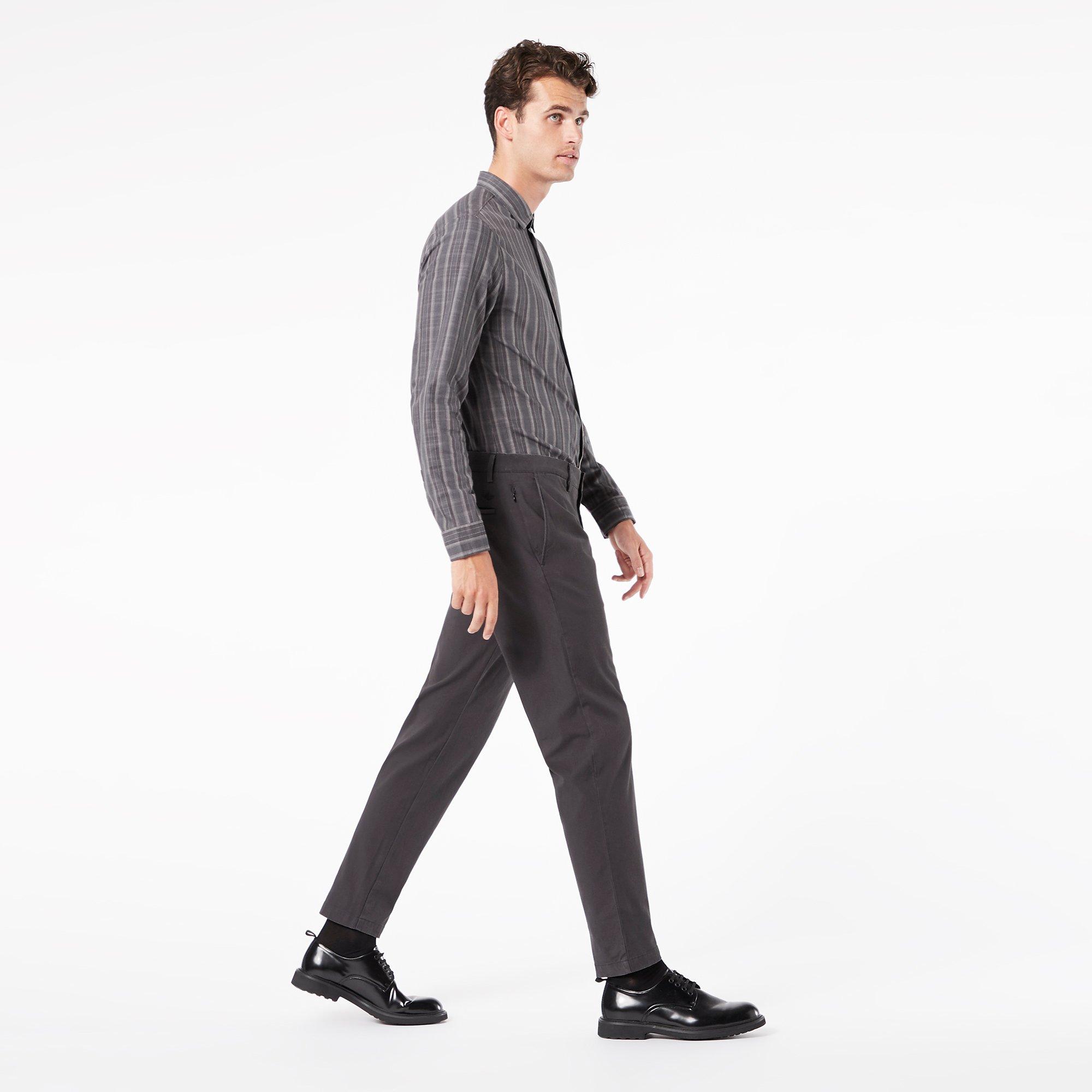 Dockers Smart 360 Flex Alpha Slim Cord Chinohose, Tapered Fit 