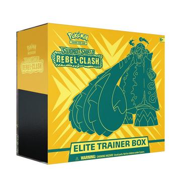 Sword & Shield Rebel Clash Elite Trainer Box