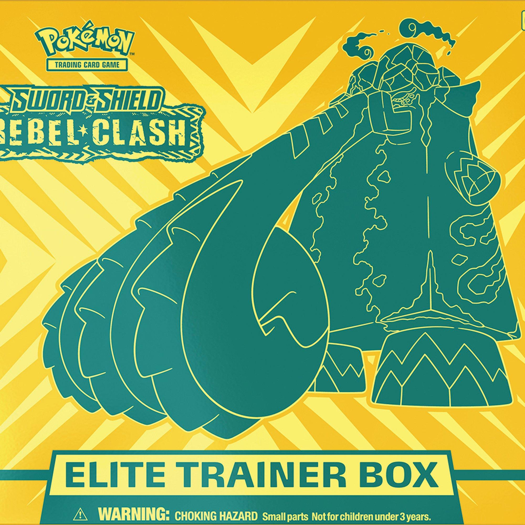 Pokémon  Sword & Shield Rebel Clash Elite Trainer Box 