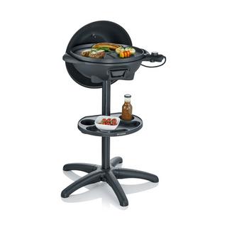 SEVERIN Grill verticale BBQ griglia ele.c/pied e coper 