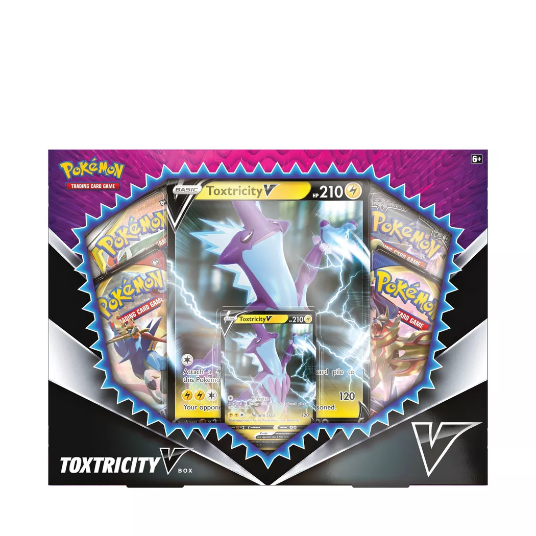Pokémon - Pokemon E Toxtricity V Box, Multicolor