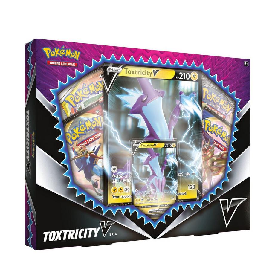 Pokémon  Pokemon E Toxtricity V Box 