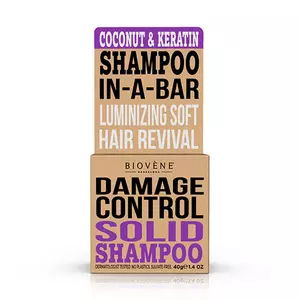 Damage Control - Coconut & Keratin, Solid Shampoo Bar