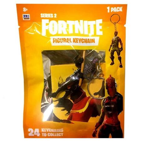 P.M.I. Trading and Enterprise Ltd. Keychains Fnt S2 Box Fortnite Schlüsselanhänger, Überraschungstüte 