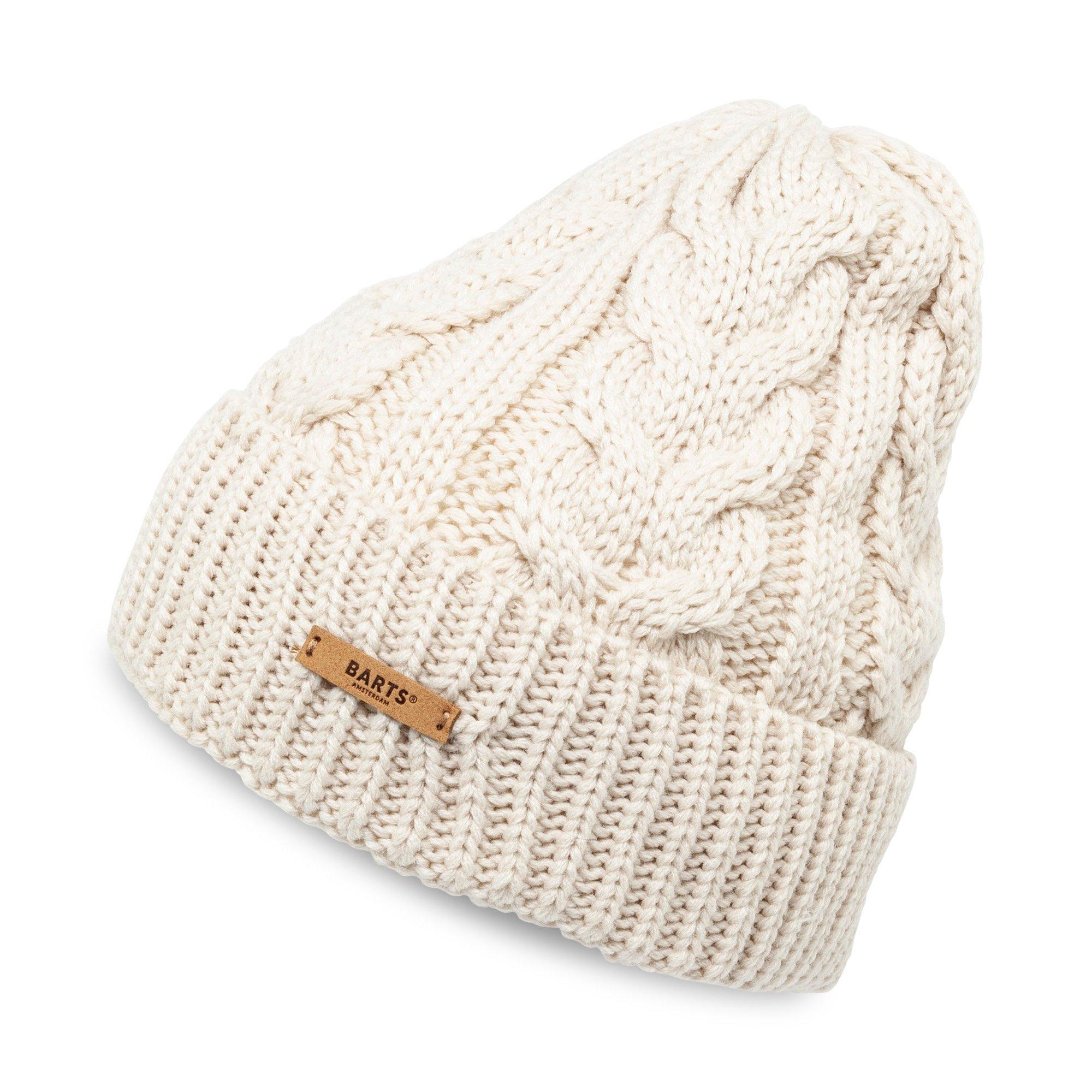 Image of Beanie Herren Ecru ONE SIZE