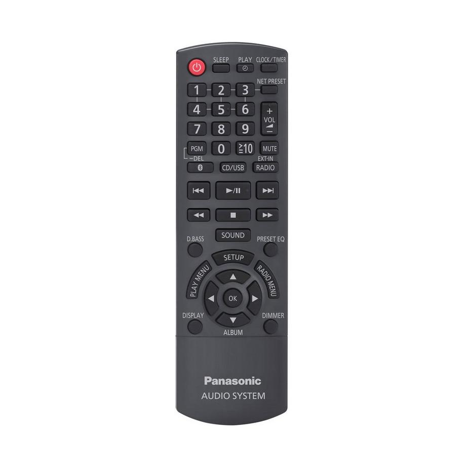 Panasonic SC-PMX152 Impianto hi-fi 