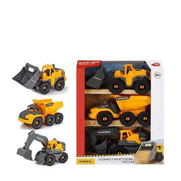 L'équipe de construction de Volvo