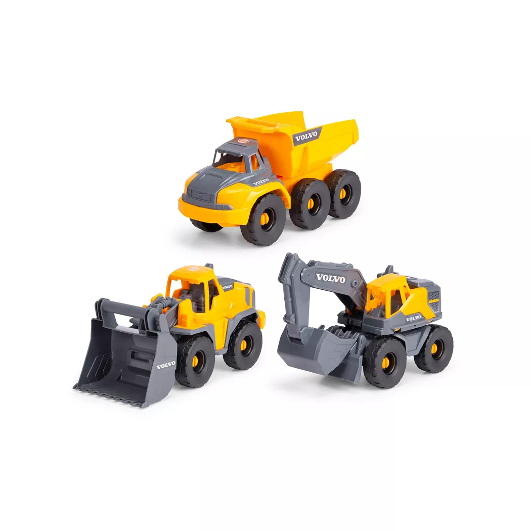 Dickie - Volvo-Bauteam, 26cm, Multicolor