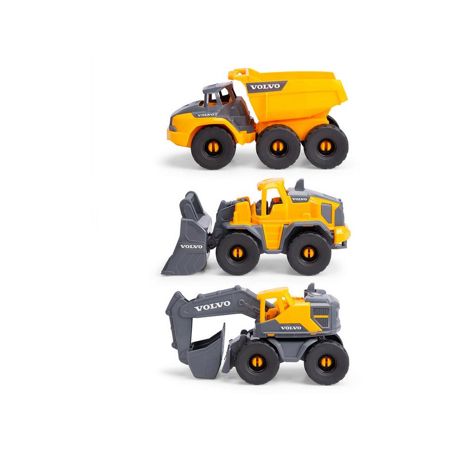 Dickie  Squadra di costruzione Volvo 