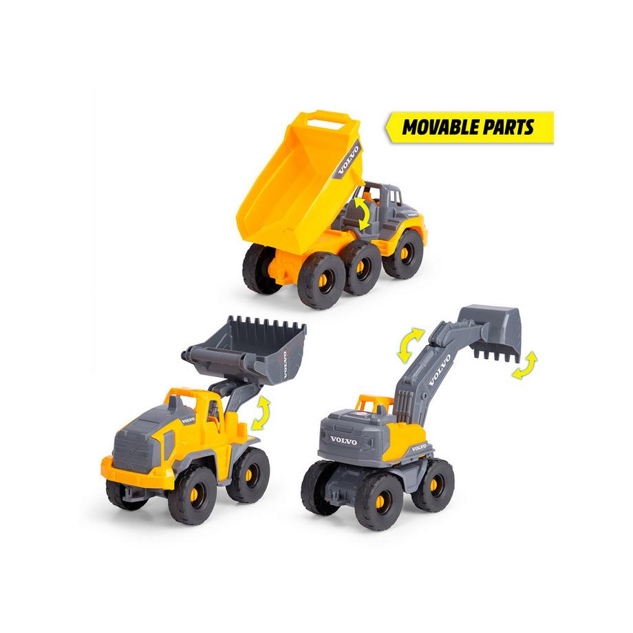 Dickie  Squadra di costruzione Volvo 