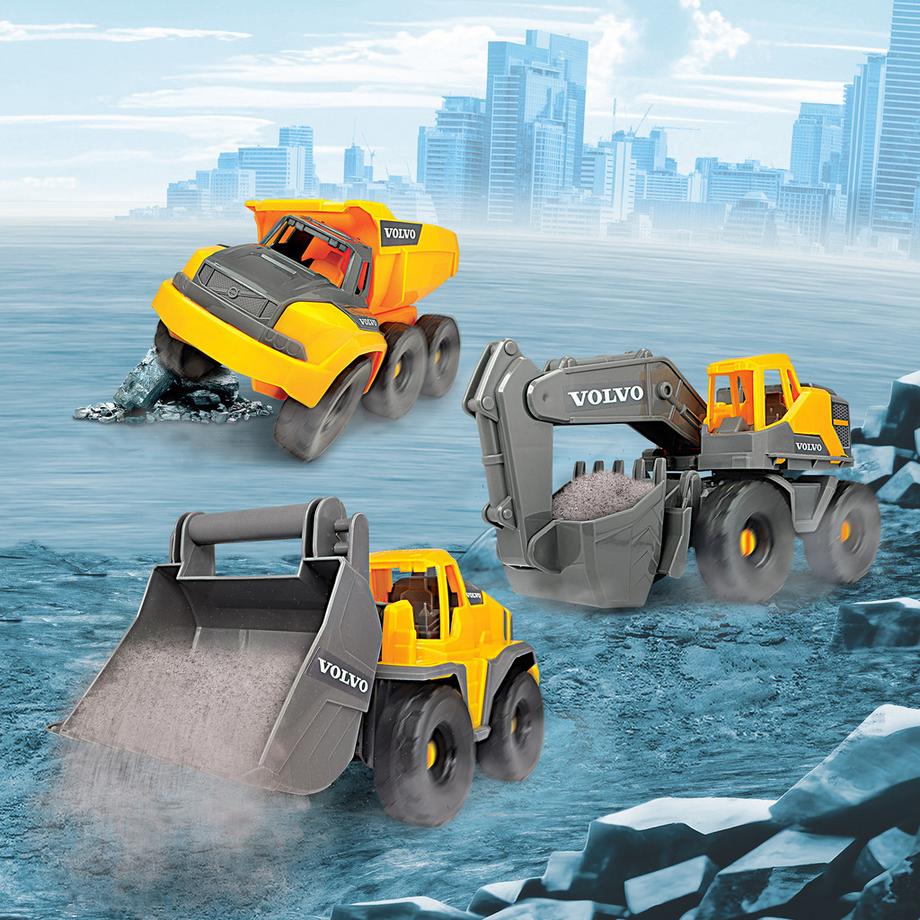 Dickie  Squadra di costruzione Volvo 