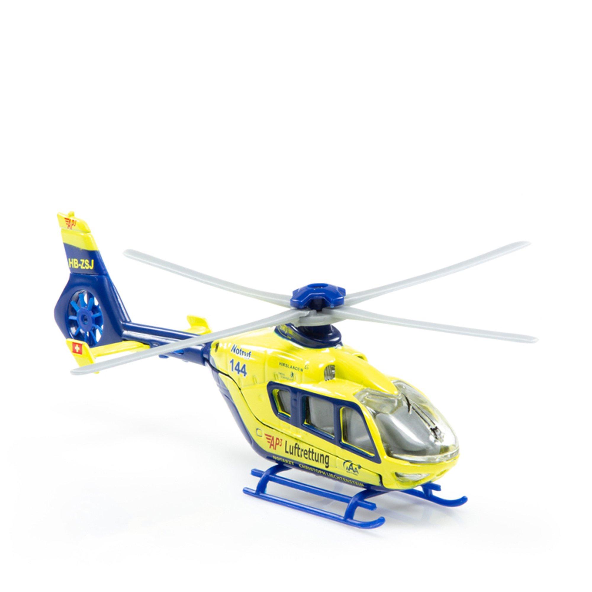 ACE Toy  EC-135 Alpine Air Ambulance Helikopter Mini 