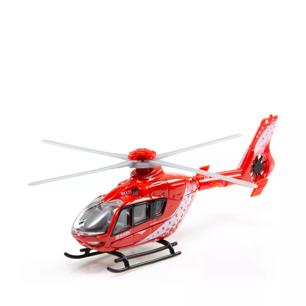 ACE Toy - EC-135 Air Glaciers Helikopter Mini, Revell Rc Mini Helicopter Glac, Multicolore