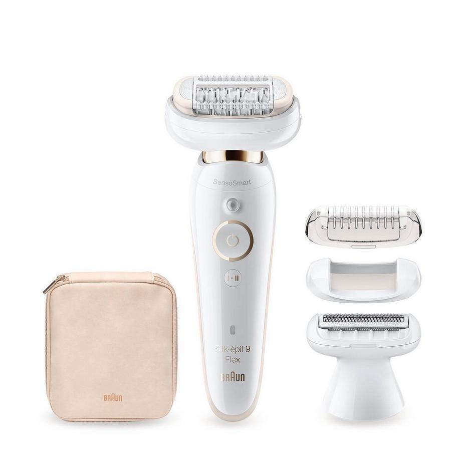 BRAUN Epilateur Silk épil 9 Flex SES 9002 3D 