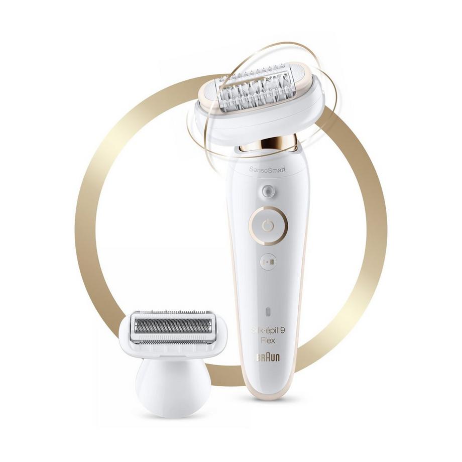 BRAUN Epilateur Silk épil 9 Flex SES 9002 3D 