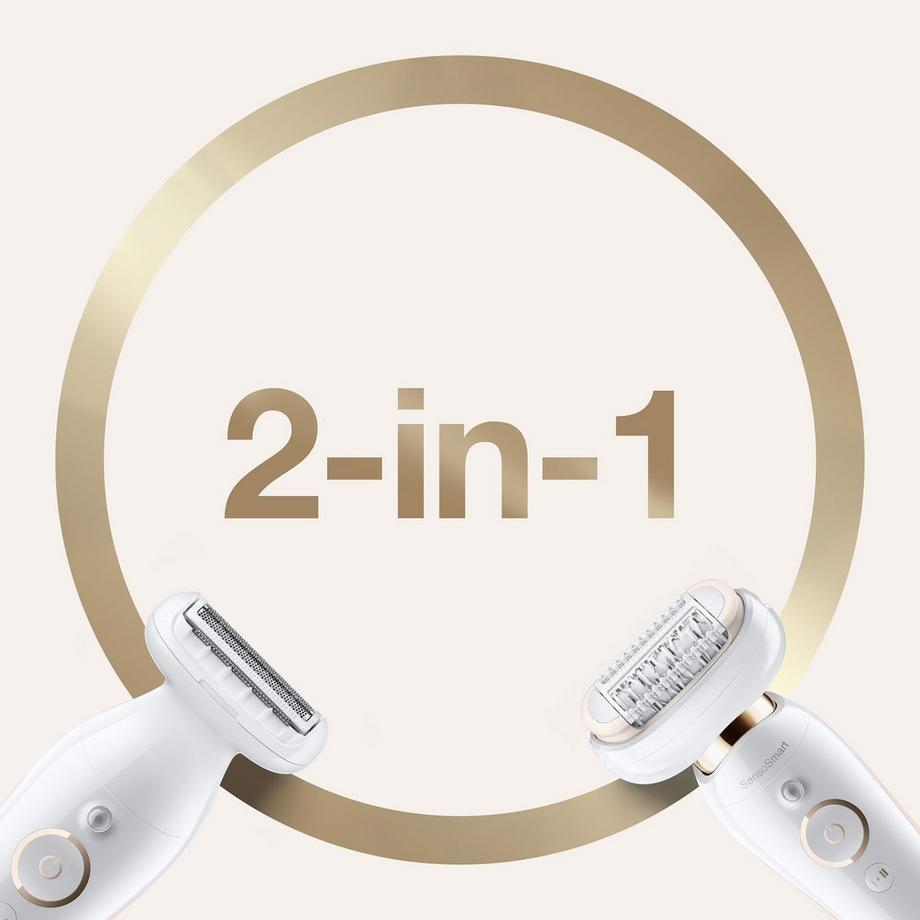 BRAUN Epilateur Silk épil 9 Flex SES 9002 3D 