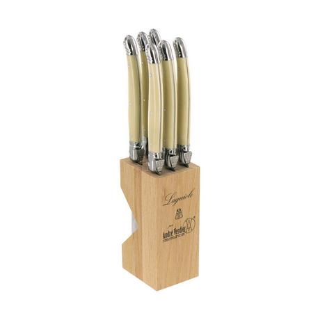 LAGUIOLE Steakmesser, 6 Stück Laguiole 