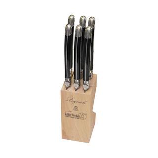 LAGUIOLE Steakmesser, 6 Stück Laguiole 