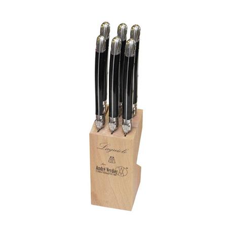 LAGUIOLE Steakmesser, 6 Stück Laguiole 