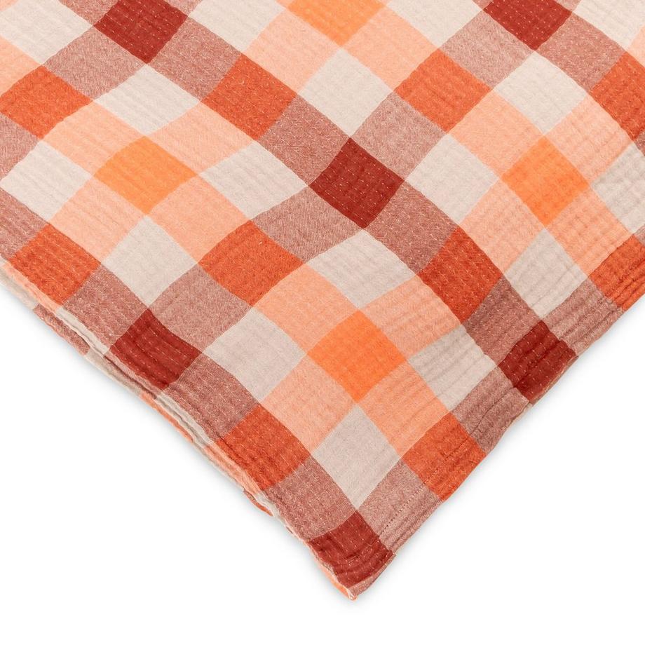 Manor NILA Fourre de duvet Carreaux  