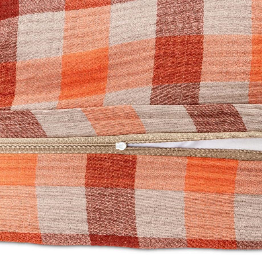 Manor NILA Fourre de duvet Carreaux  