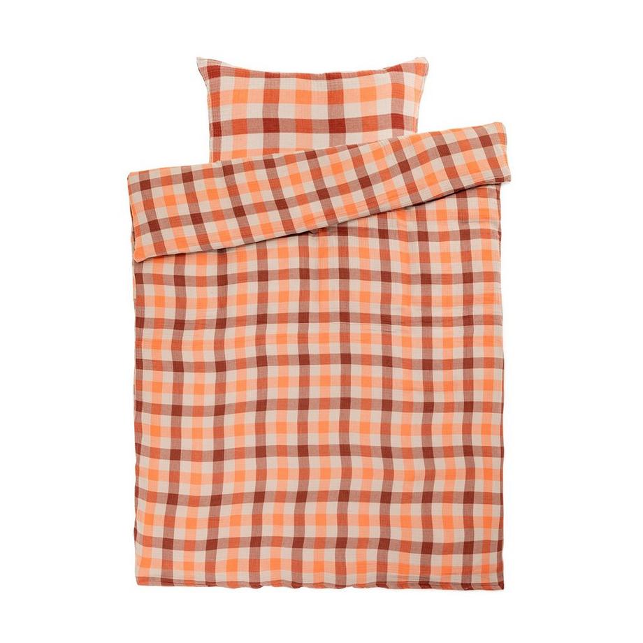 Manor NILA Fourre de duvet Carreaux  