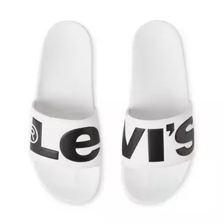 Levi's Herren Flip-Flops June L
 Weiss