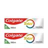 Colgate  Total Original Dentifrice, pour une protection antibactérienne complète, Duo 